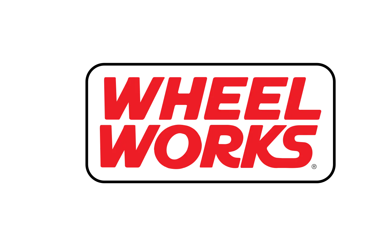 a red text on a black background